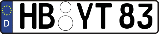 HB-YT83