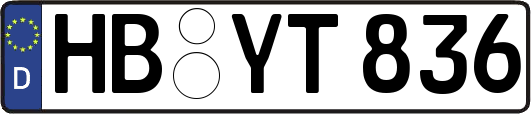 HB-YT836
