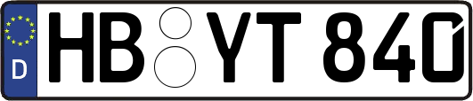 HB-YT840