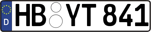 HB-YT841