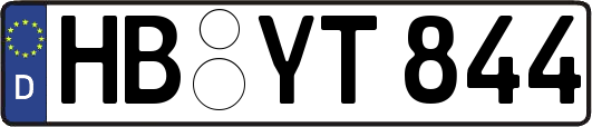 HB-YT844