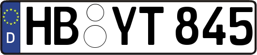 HB-YT845