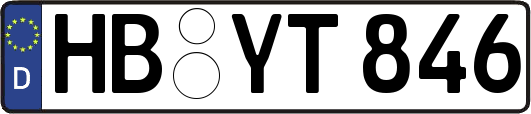 HB-YT846