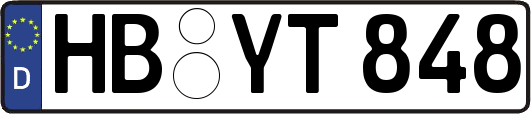 HB-YT848