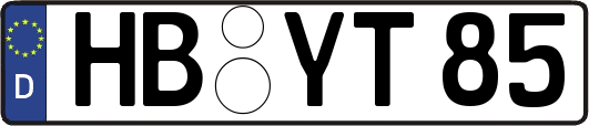 HB-YT85