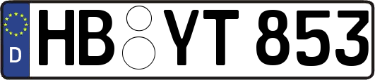 HB-YT853