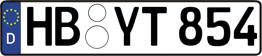 HB-YT854