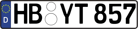 HB-YT857