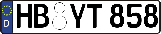 HB-YT858