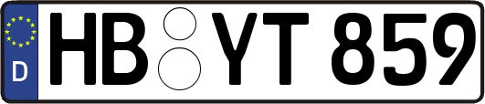 HB-YT859