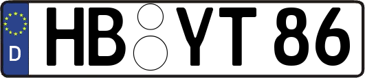 HB-YT86