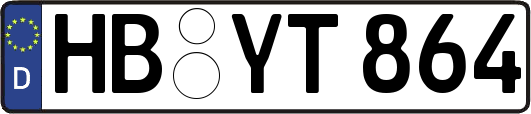 HB-YT864