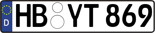 HB-YT869