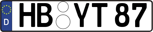 HB-YT87