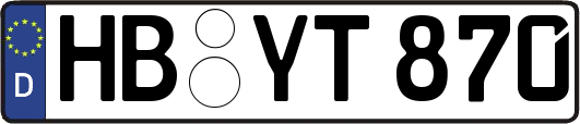 HB-YT870