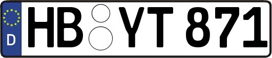 HB-YT871