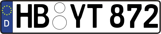 HB-YT872