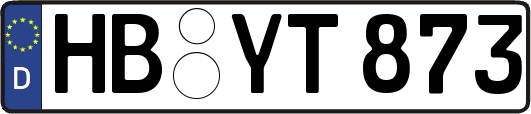 HB-YT873