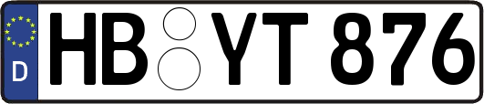 HB-YT876