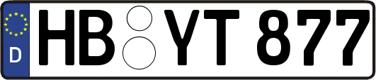 HB-YT877