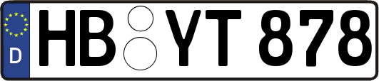 HB-YT878