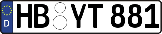 HB-YT881
