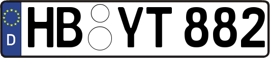 HB-YT882