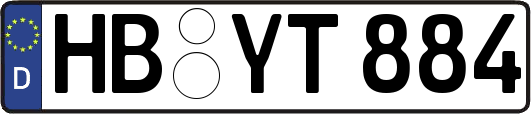 HB-YT884