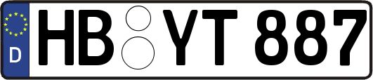 HB-YT887