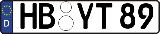 HB-YT89