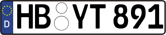 HB-YT891
