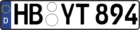 HB-YT894