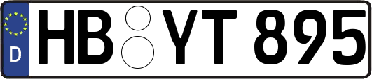 HB-YT895