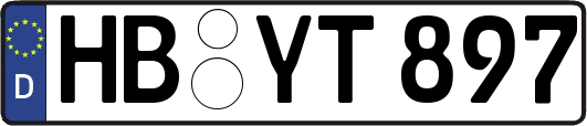 HB-YT897