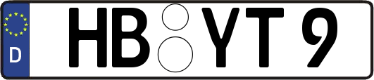 HB-YT9