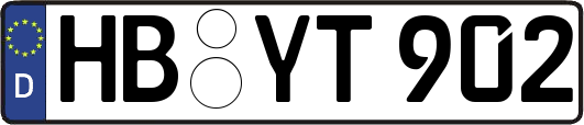 HB-YT902