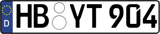 HB-YT904