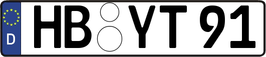 HB-YT91