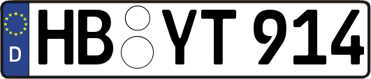 HB-YT914
