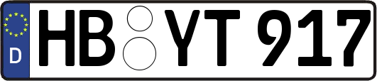 HB-YT917