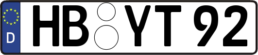 HB-YT92