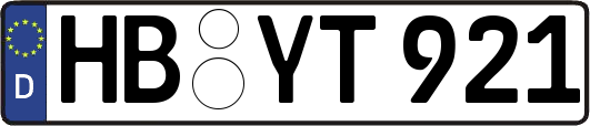 HB-YT921