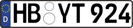 HB-YT924