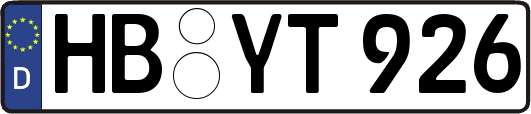 HB-YT926