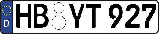 HB-YT927