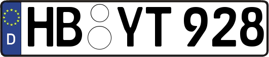 HB-YT928