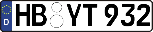 HB-YT932