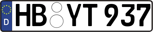 HB-YT937