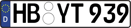 HB-YT939