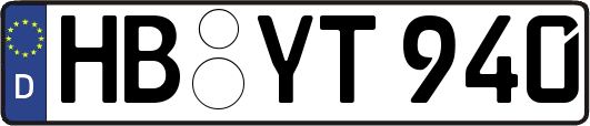 HB-YT940